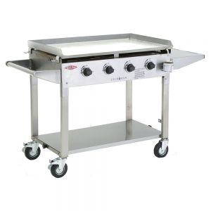 BeefEater Clubman Stainless Steel Freestanding 4 Burner Gas BBQ