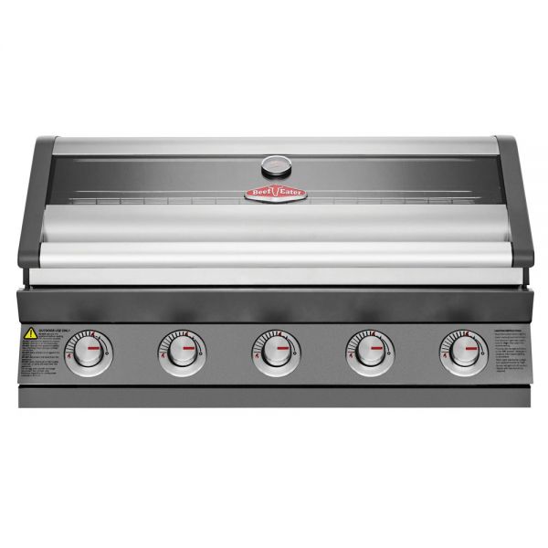 BeefEater 1600E 5 Burner Built In Gas BBQ