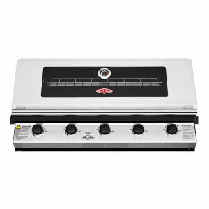 BeefEater 1200S 5 Burner Built In Gas BBQ