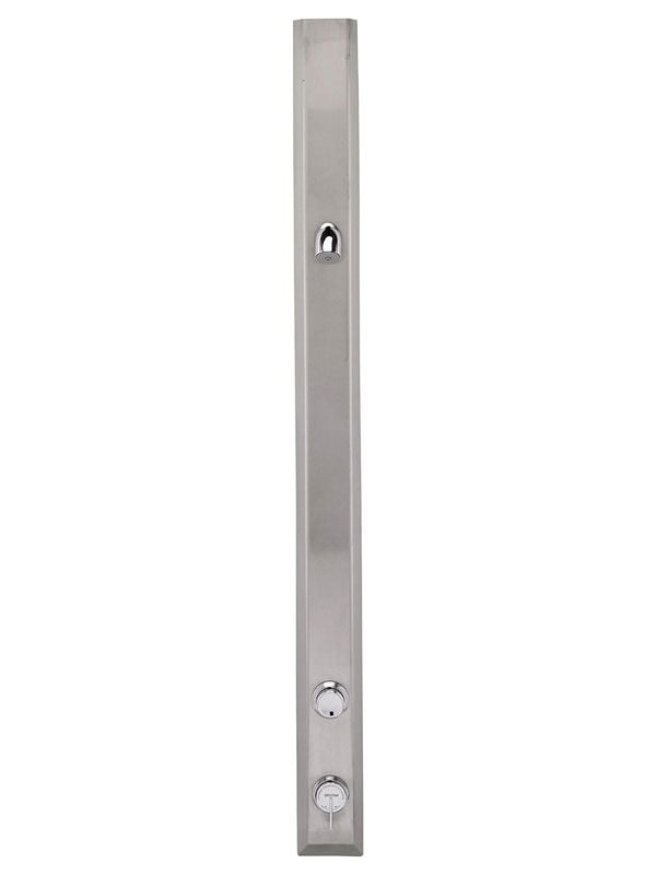 Bristan Gummers Timed Flow Shower Panel with VR Head TFP3001