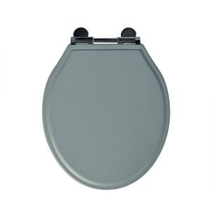 Roper Rhodes Hampton Traditional Soft Close Toilet Seat Agave