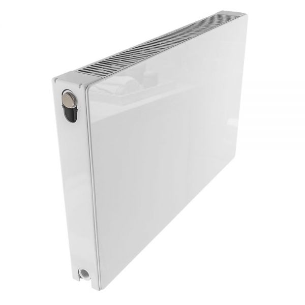 Eastbrook Type 11 400 x 1400 Gloss White Flat Panel Central Heating Radiator