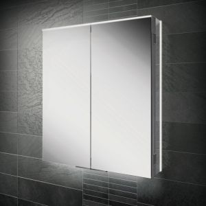 HIB Ether 80 LED Double Door Bathroom Cabinet