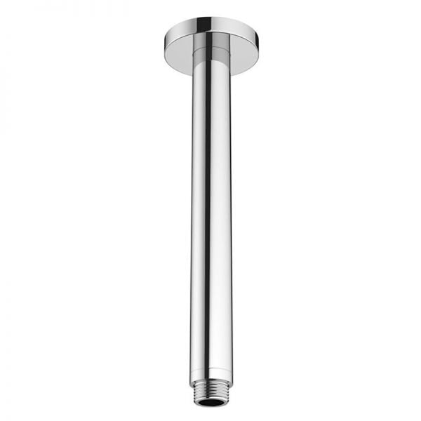 Crosswater MPRO Chrome Ceiling Mounted Shower Arm 198mm