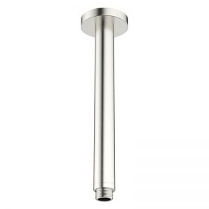 Crosswater MPRO Brushed Stainless Steel Ceiling Mounted Shower Arm 198mm