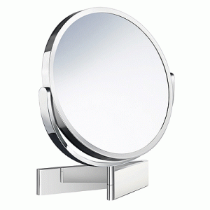 Smedbo Outline Chrome Wall Mounted Makeup Mirror FK490