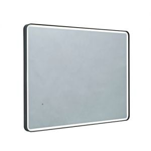 Roper Rhodes Frame Black 600 x 800mm Illuminated Bathroom Mirror