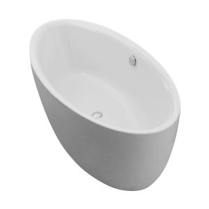 Moods Greenford 1800 x 800 Modern Freestanding Bath Double Ended