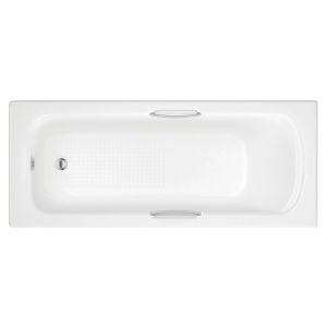 Moods Aden Supercast Twin Grip Single Ended Bath 1700 x 700mm