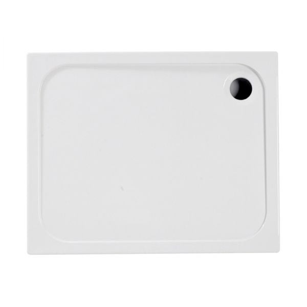 Moods Deluxe 45mm Low Profile Rectangular Shower Tray 1600 x 700mm