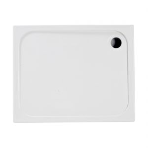 Moods Deluxe 45mm Low Profile Rectangular Shower Tray 900 x 800mm