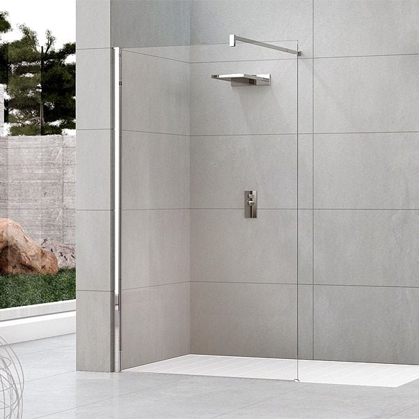 Novellini Kuadra H 1400 Wetroom Shower Panel