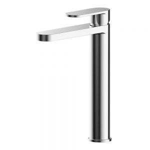 Nuie Binsey Chrome Tall Basin Mixer Tap