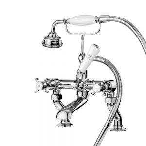 Nuie Selby Chrome Bath Shower Mixer Tap