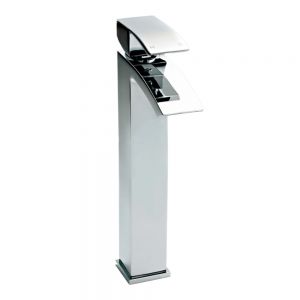 Nuie Vibe Chrome Tall Basin Mixer Tap