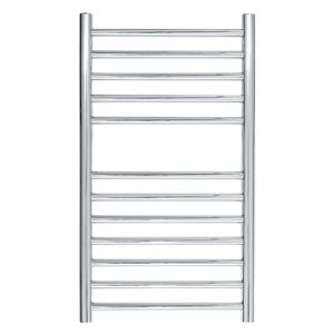 JIS Sussex Ouse 700mm x 400mm ELECTRIC Stainless Steel Towel Rail