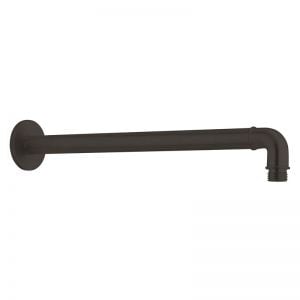 Crosswater MPRO Industrial Carbon Black 330mm Wall Mounted Shower Arm