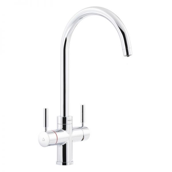 Abode Pronteau Prostream Chrome 3 in 1 Boiling Hot Water Kitchen Mixer Tap and Tank