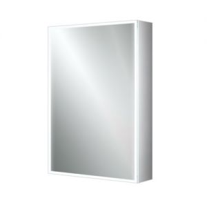 HIB Qubic 50 LED Single Door Bathroom Cabinet