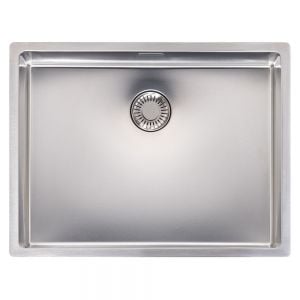 Reginox New Jersey Single Bowl Stainless Steel Kitchen Sink 540 x 410mm