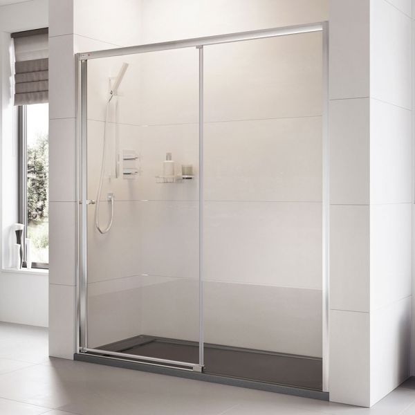 Roman Showers Haven 6 Level Access Left Hand Sliding Shower Door 1000mm