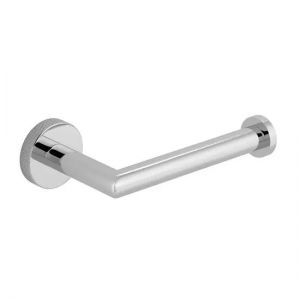 Vado Spa Knurled Accents Chrome Toilet Roll Holder