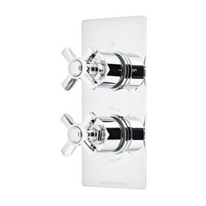 Roper Rhodes Wessex Chrome One Outlet Thermostatic Shower Valve