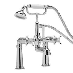 Roper Rhodes Cranborne Chrome Bath Shower Mixer Tap T314202