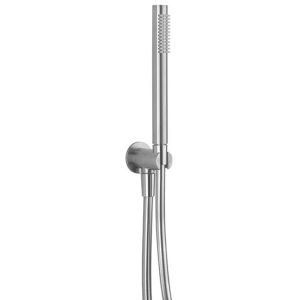 Crosswater 3ONE6 Stainless Steel Shower Kit with Wall Outlet, Handset and Hose