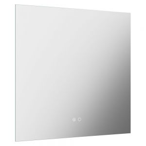 Tissino Cedro 800 x 800mm Square Backlit Bathroom Mirror