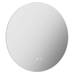 Tissino Cedro 600mm Circular Backlit Bathroom Mirror
