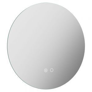 Tissino Cedro 900mm Circular Backlit Bathroom Mirror