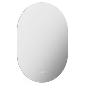Tissino Cedro 600 x 850mm Capsule Backlit Bathroom Mirror