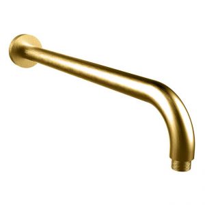 Crosswater Union Brushed Brass Wall Mounted Shower Arm 400mm