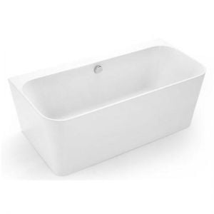Waters Baths River 1600mm Back to Wall Double Ended Bath