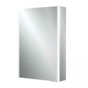 HIB Xenon 50 LED Single Door Bathroom Cabinet