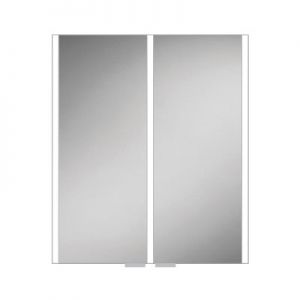 HIB Xenon 60 LED Double Door Bathroom Cabinet