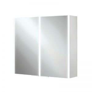 HIB Xenon 80 LED Double Door Bathroom Cabinet