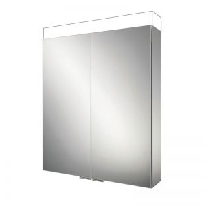 HIB Apex 60 Illuminated Aluminium LED Bathroom Cabinet