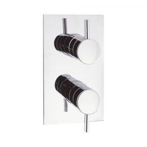 Crosswater Fusion Two Outlet Thermostatic Shower Valve