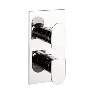 Crosswater Planet Dual Outlet Thermostatic Shower Valve