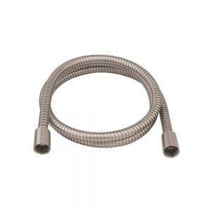 Crosswater MPRO Brushed Stainless Steel Effect 1.5m Shower Hose