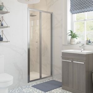 Moods Reflex Tide 800 Framed Bifold Shower Door