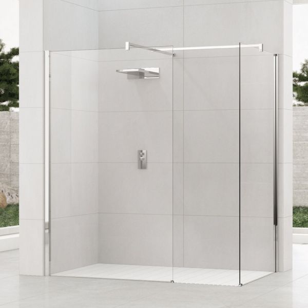 Novellini Kuadra H+H 1100 Wetroom Shower Enclosure
