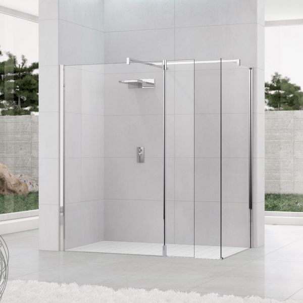 Novellini Kuadra H7 1000 Wetroom Shower Enclosure