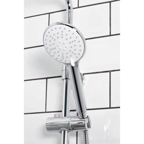 Bristan Buzz Exposed Valve With Rigid Riser and Diverter BUZ2 SHXDIVCTFF C #12