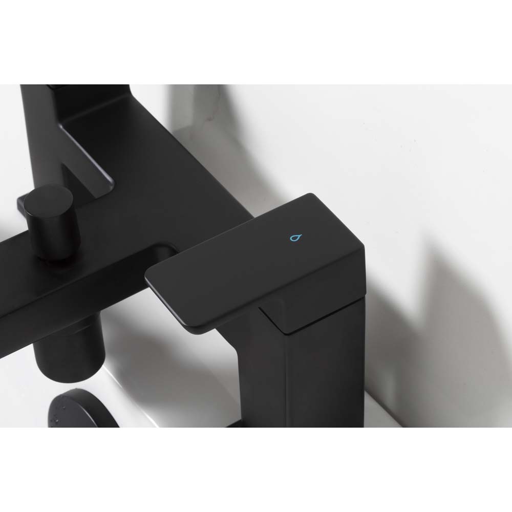 Bristan Cobalt Bath Shower Mixer Tap COB BSM BLK on sale at the best