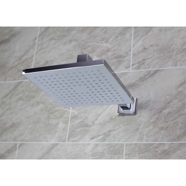 Bristan Cobalt Chrome 2 Outlet Shower Pack with Overhead Shower and Handset #4