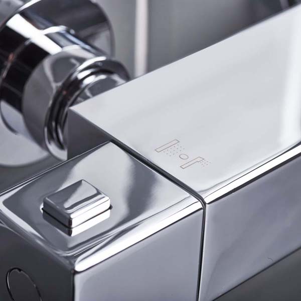 Bristan Craze Exposed Valve With Rigid Riser and Diverter CRZ SHXDIVCTFF C #7