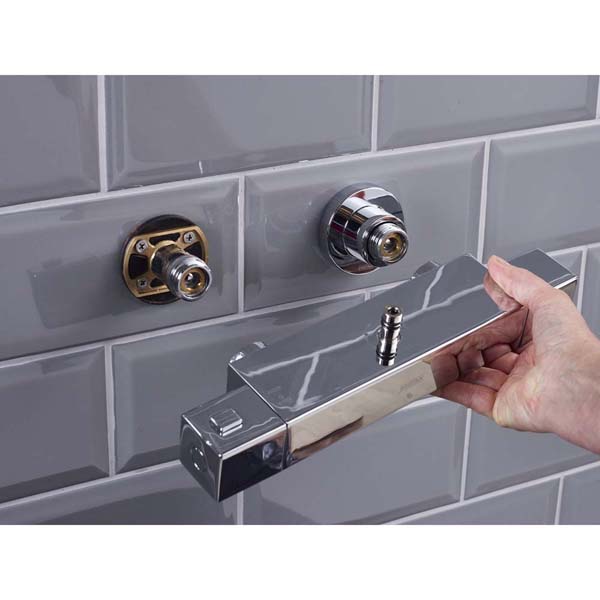 Bristan Craze Exposed Valve With Rigid Riser and Diverter CRZ SHXDIVCTFF C #8